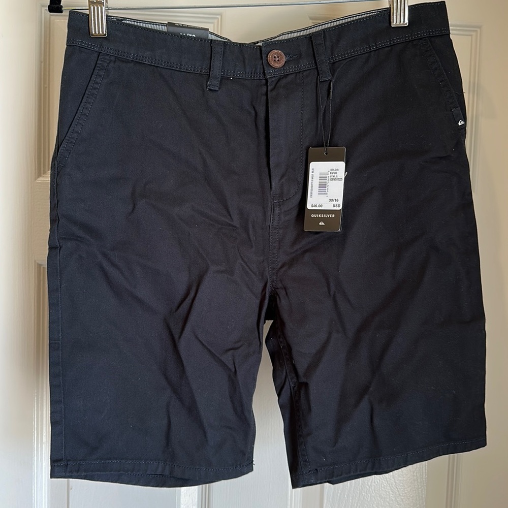 Boy’s Quicksilver Shorts New With Tags